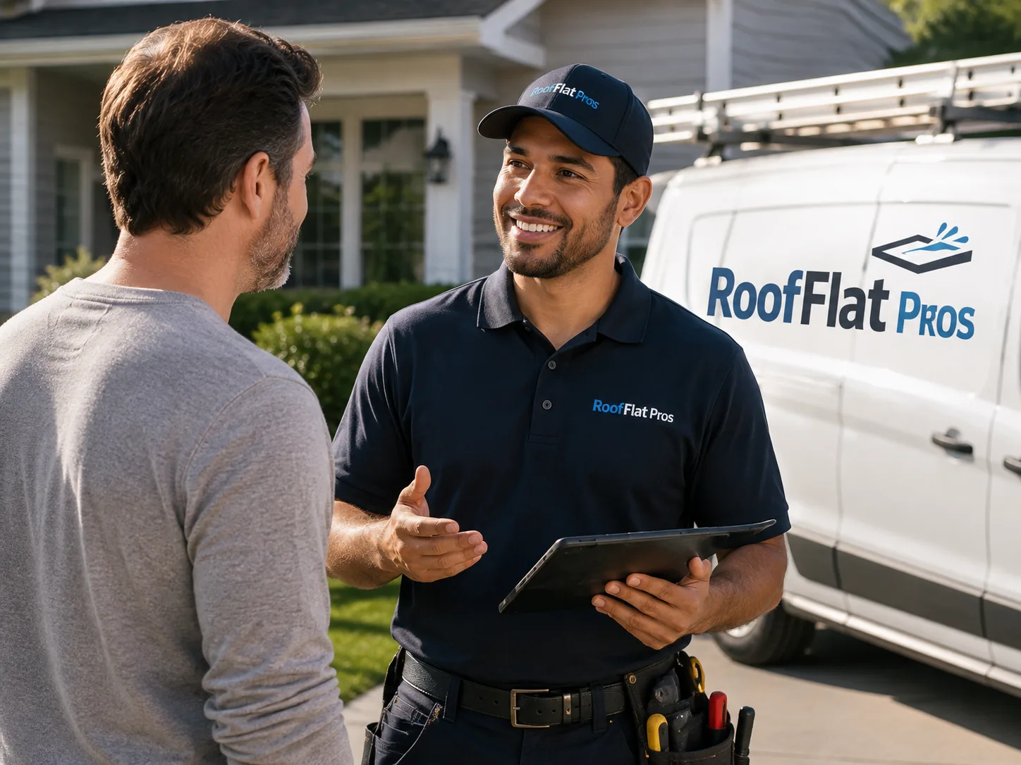 Flat Roof Leak Repair Booker, TX common questions